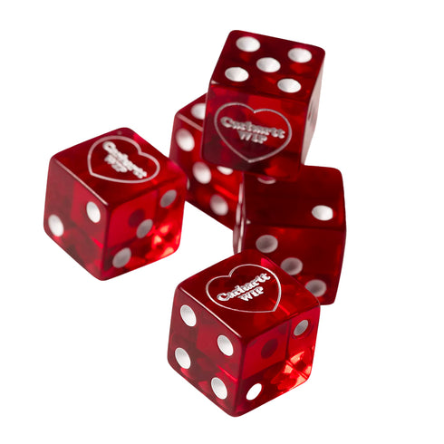 Carhartt Wip Heart Dice Set Scarlet I034755 4068584049712 2 Degli Uberti